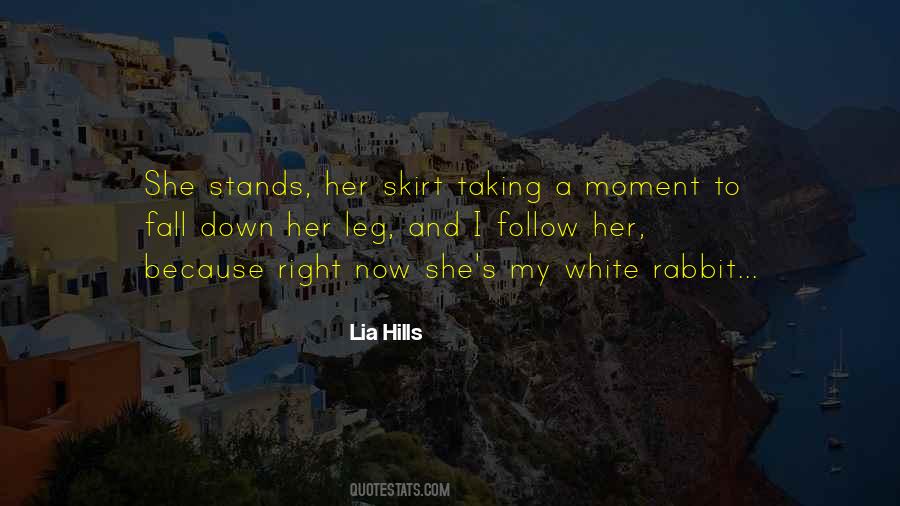 Lia Hills Quotes #40112