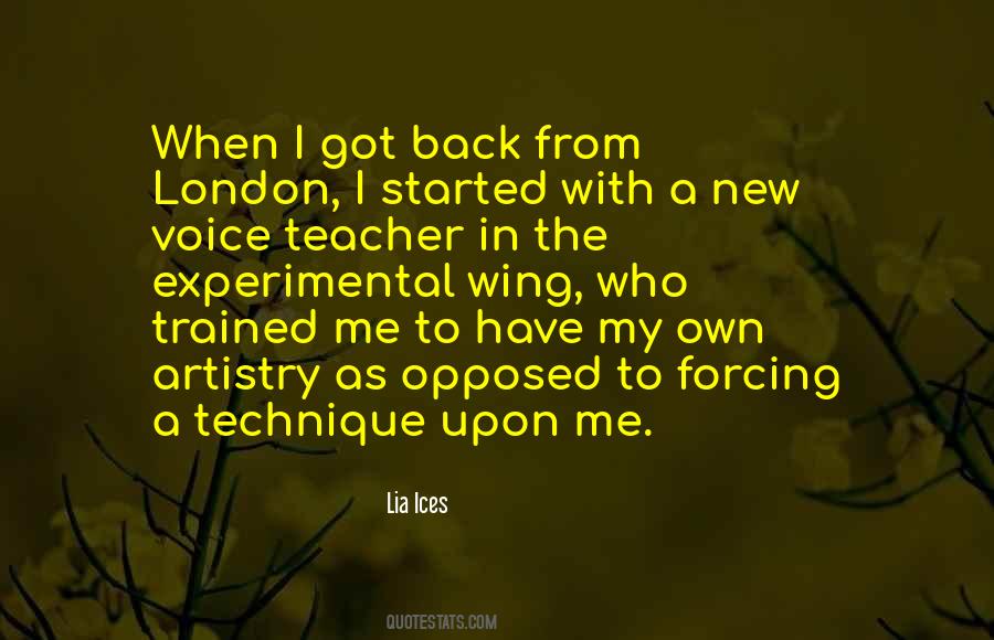 Lia Ices Quotes #467043