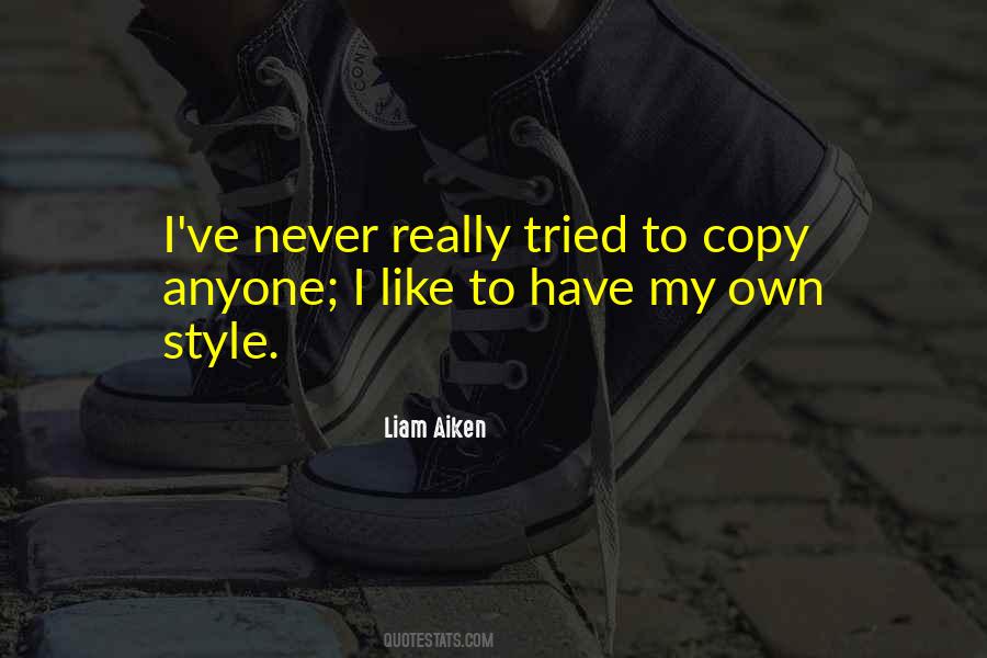 Liam Aiken Quotes #147690