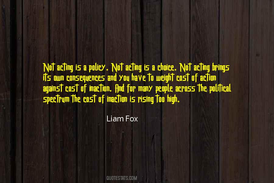 Liam Fox Quotes #325241