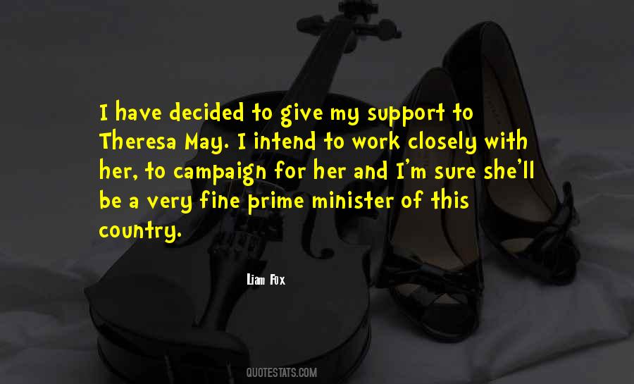 Liam Fox Quotes #514969