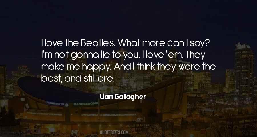 Liam Gallagher Quotes #1412147