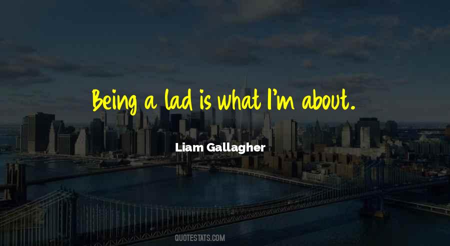 Liam Gallagher Quotes #1426662