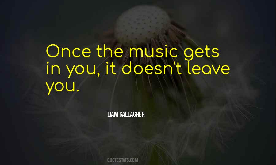 Liam Gallagher Quotes #1461530