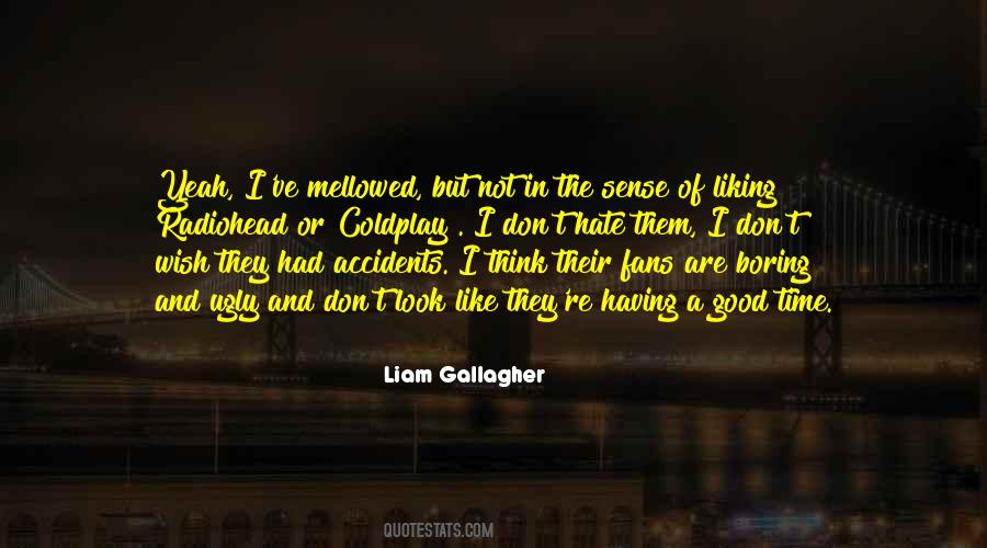 Liam Gallagher Quotes #1479698
