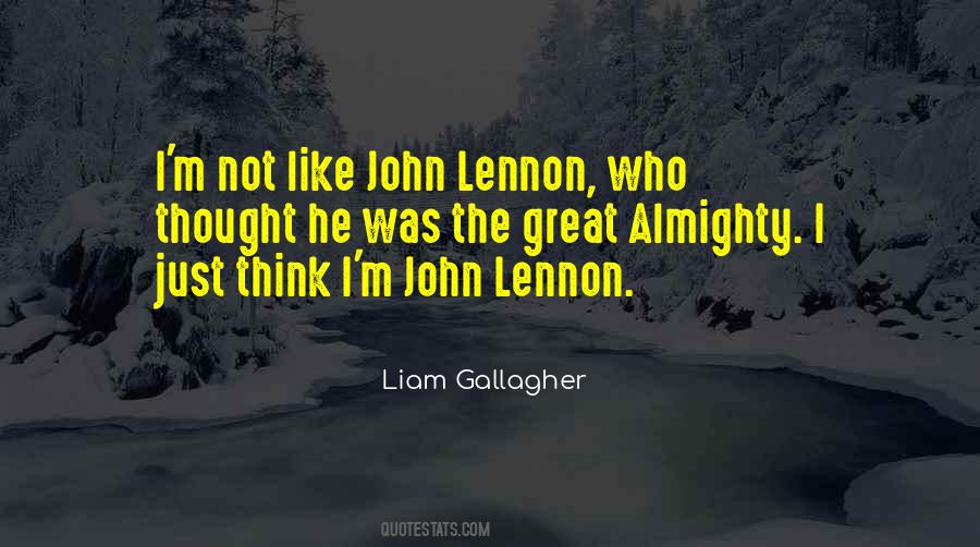 Liam Gallagher Quotes #939316