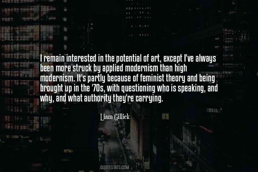 Liam Gillick Quotes #1458218