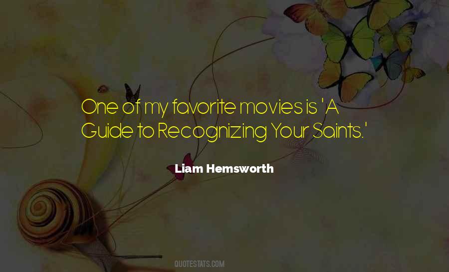 Liam Hemsworth Quotes #1050892