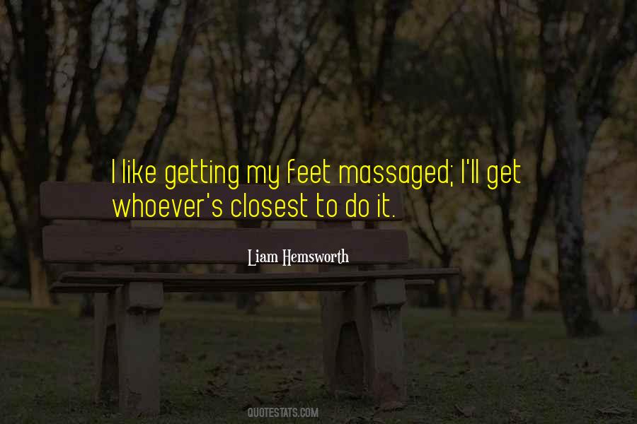 Liam Hemsworth Quotes #1237504