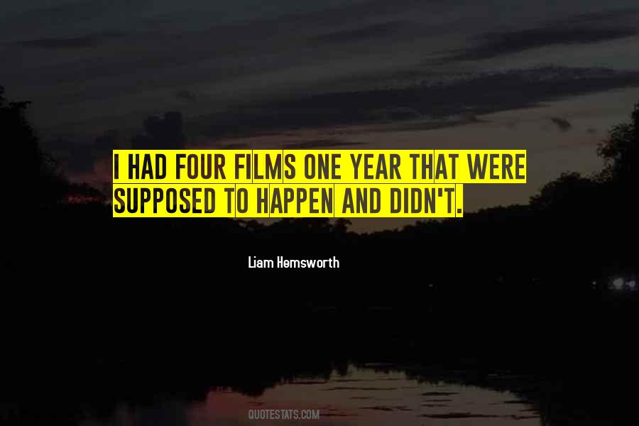 Liam Hemsworth Quotes #1260790