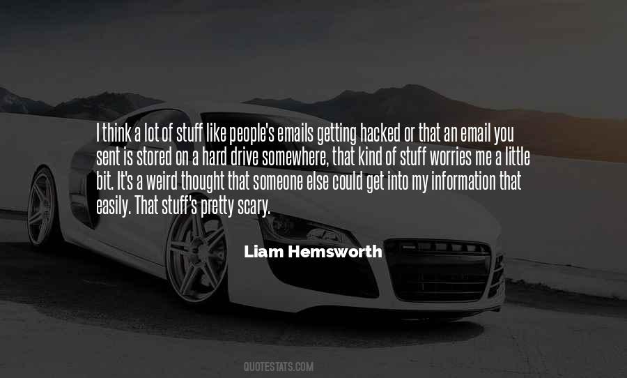 Liam Hemsworth Quotes #1382917