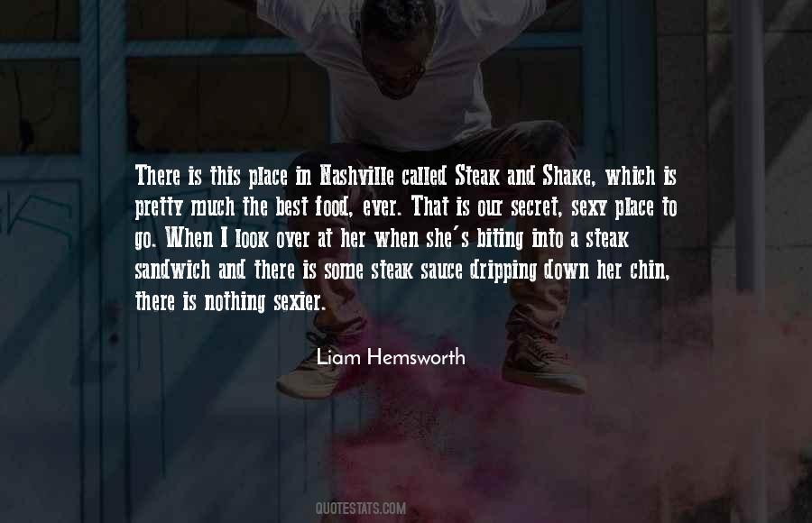 Liam Hemsworth Quotes #1451567