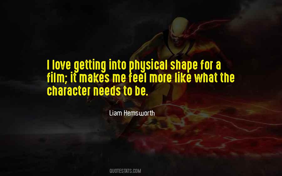 Liam Hemsworth Quotes #1490324