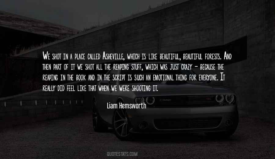Liam Hemsworth Quotes #1534877