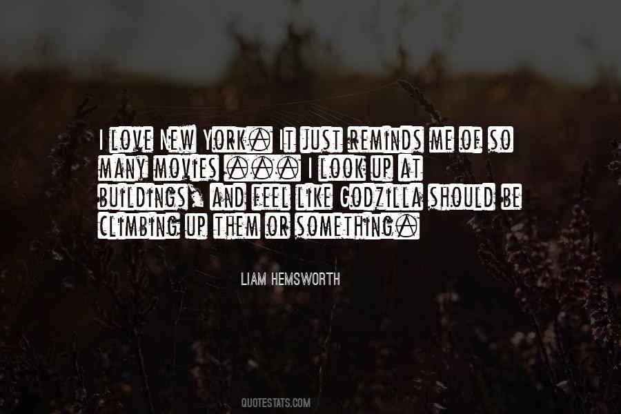Liam Hemsworth Quotes #1664519