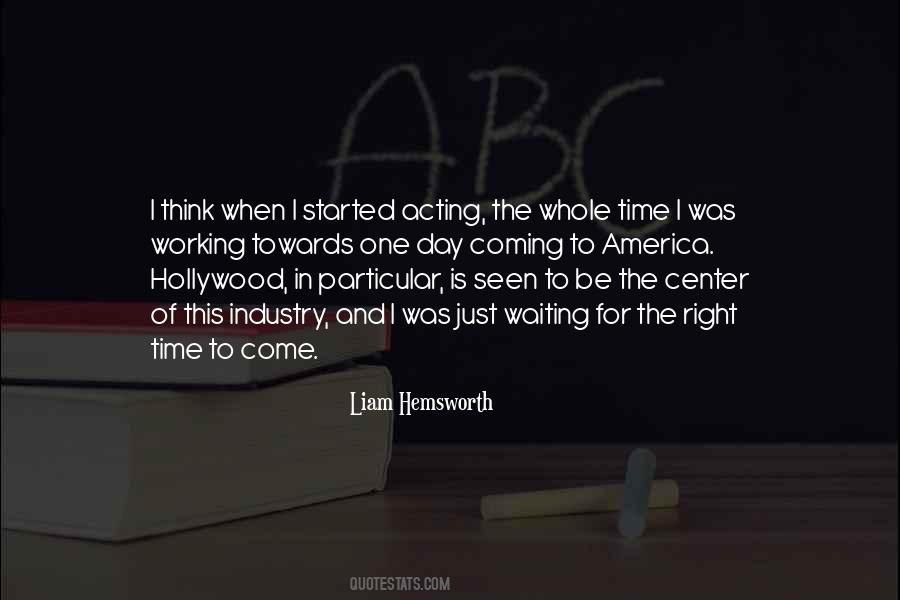 Liam Hemsworth Quotes #326227