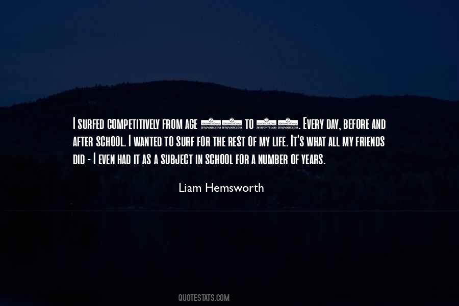 Liam Hemsworth Quotes #603555