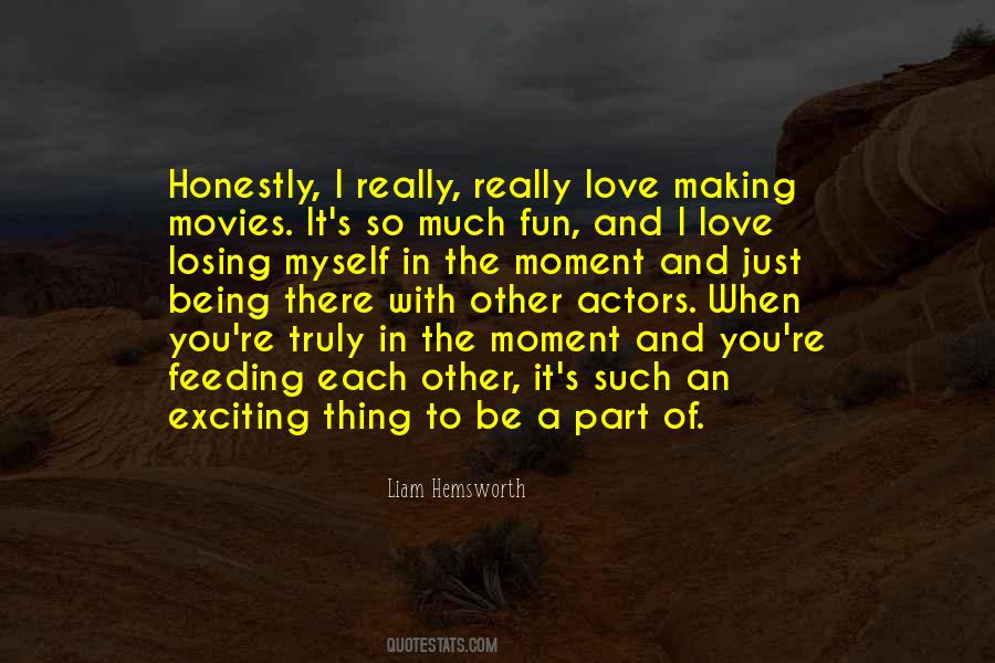 Liam Hemsworth Quotes #836386