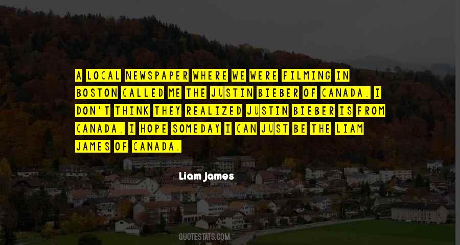 Liam James Quotes #49065 Liam James Quotes #49065