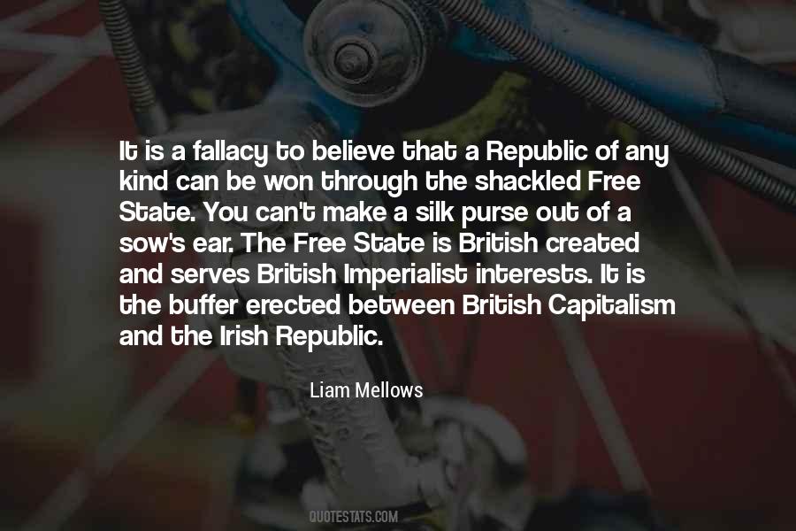 Liam Mellows Quotes #1790130