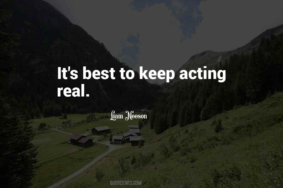 Liam Neeson Quotes #189661