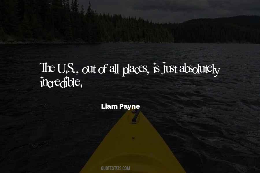 Liam Payne Quotes #212578 Liam Payne Quotes #212578
