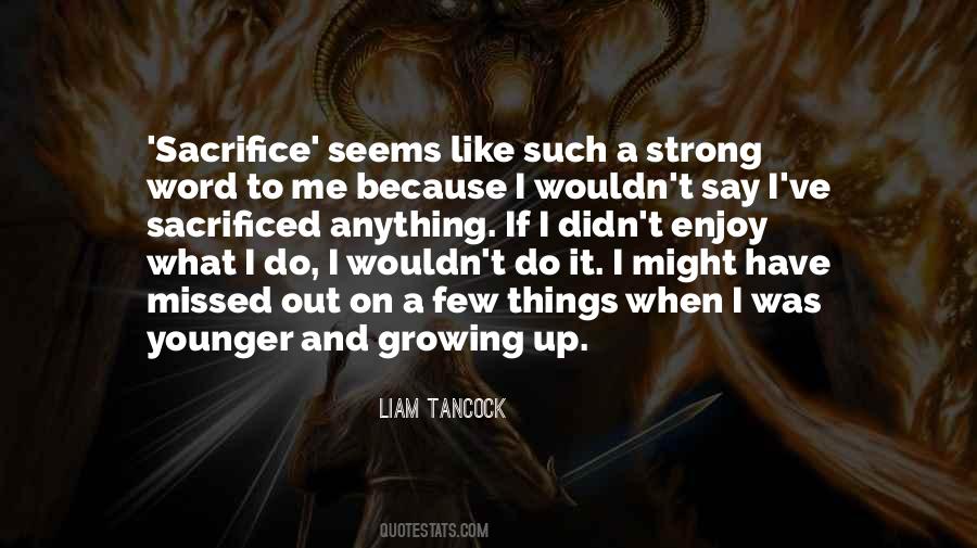 Liam Tancock Quotes #938924