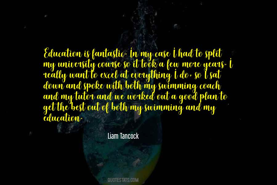 Liam Tancock Quotes #950527