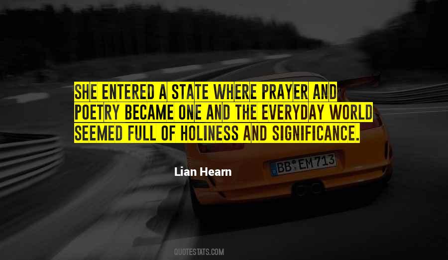 Lian Hearn Quotes #704125