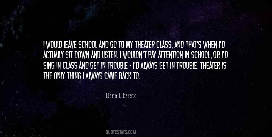 Liana Liberato Quotes #1522763