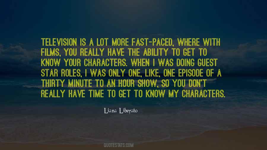 Liana Liberato Quotes #295514