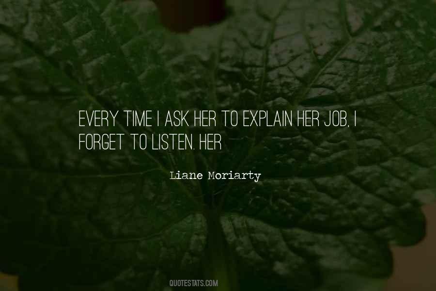 Liane Moriarty Quotes #1792412