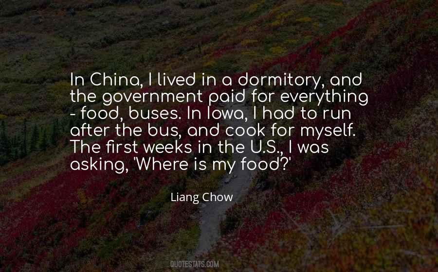 Liang Chow Quotes #873298