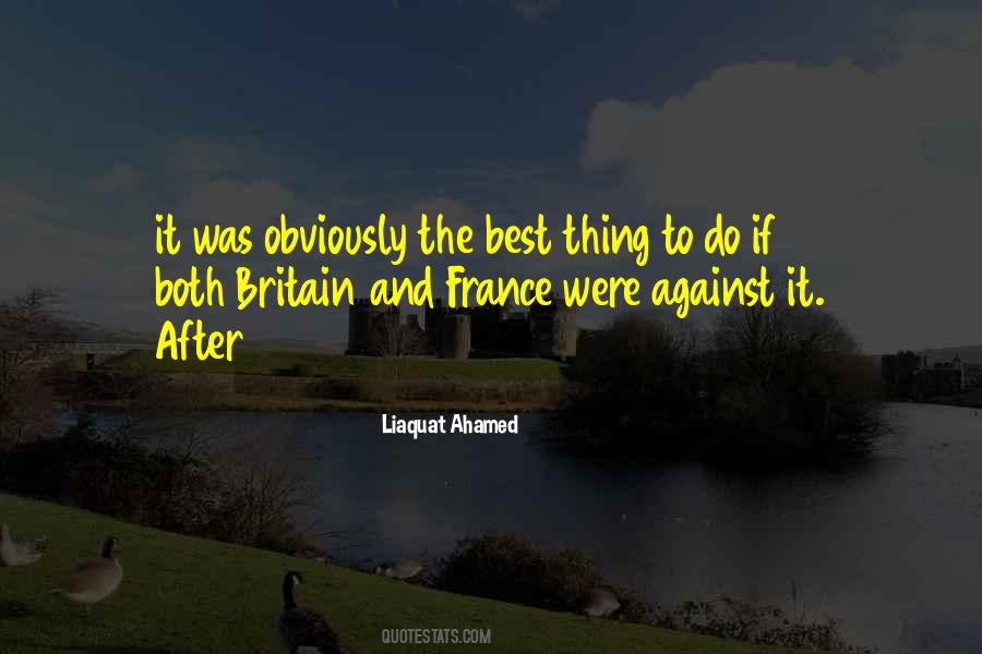 Liaquat Ahamed Quotes #880285
