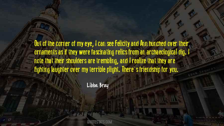 Libba Bray Quotes #1104426