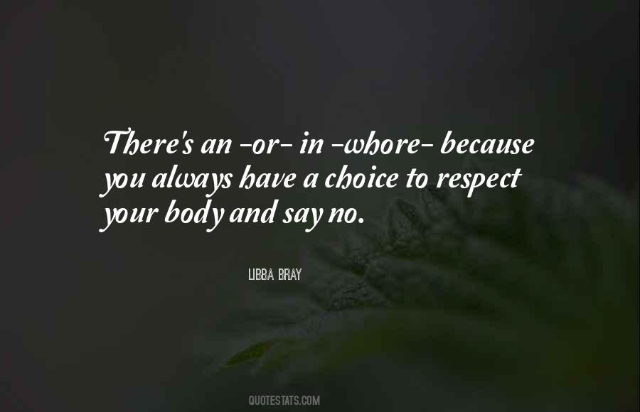 Libba Bray Quotes #1135633