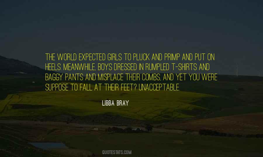 Libba Bray Quotes #1159100