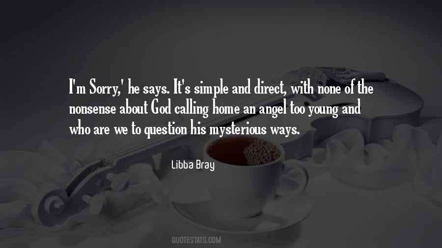 Libba Bray Quotes #1278319
