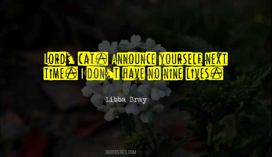 Libba Bray Quotes #129934