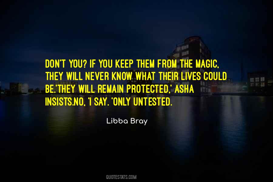 Libba Bray Quotes #1381024