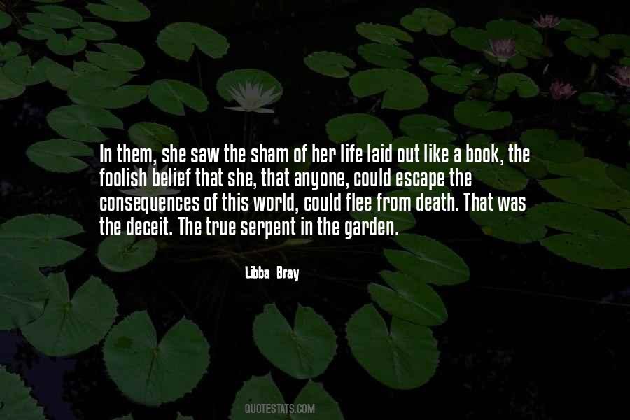 Libba Bray Quotes #1384239