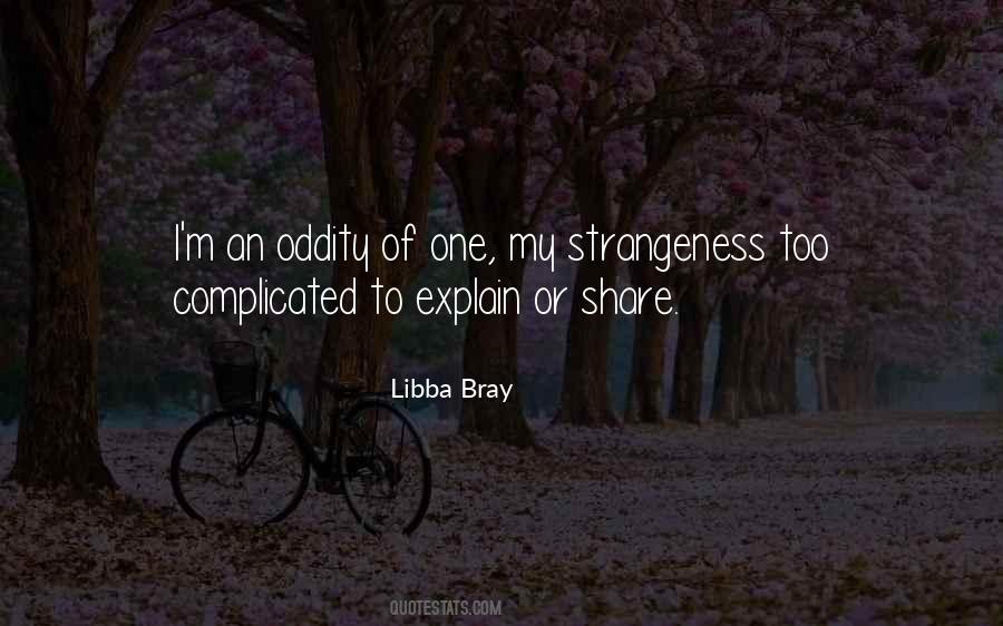 Libba Bray Quotes #1537793