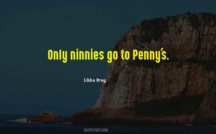 Libba Bray Quotes #1666516