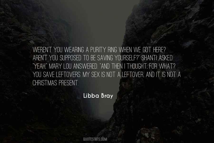 Libba Bray Quotes #1751401