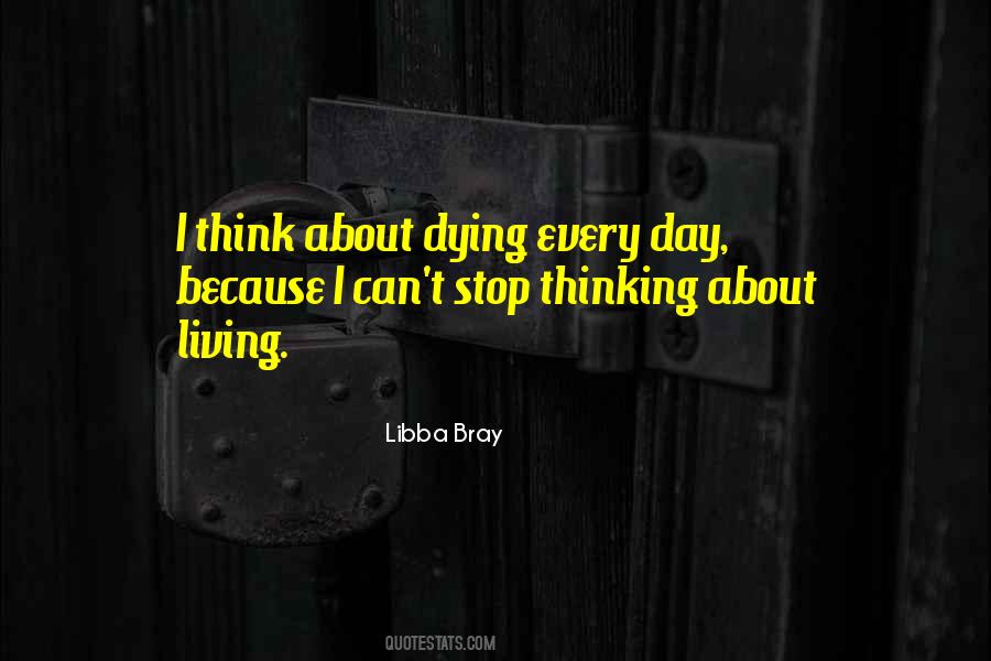 Libba Bray Quotes #1773976