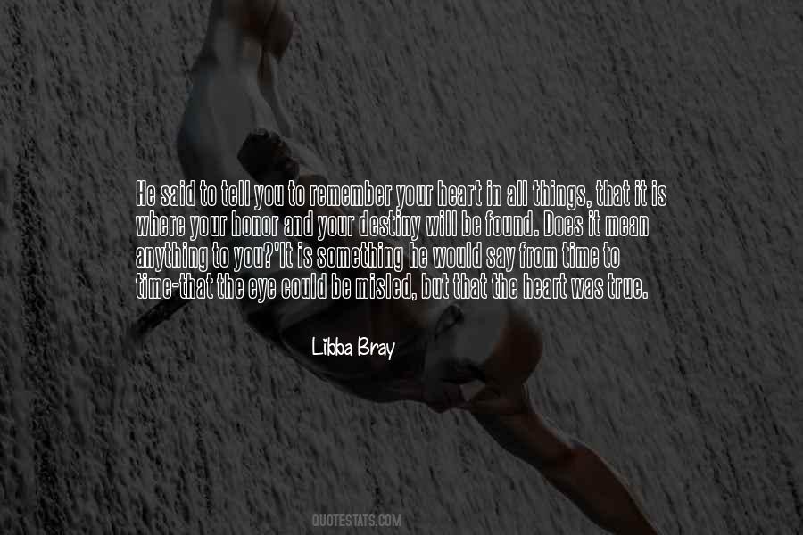 Libba Bray Quotes #1778667