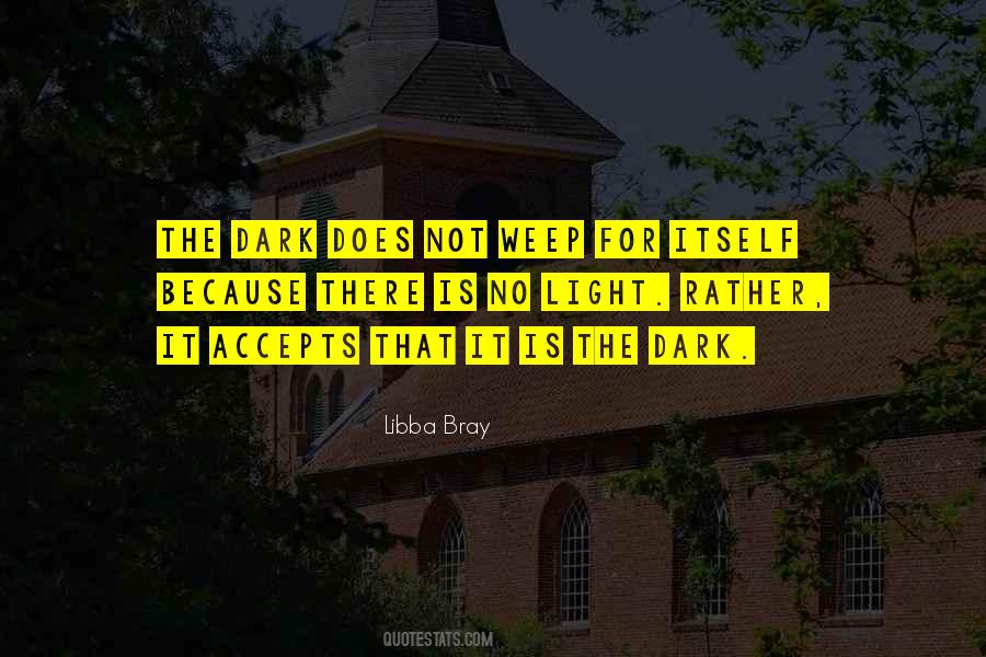 Libba Bray Quotes #1792852