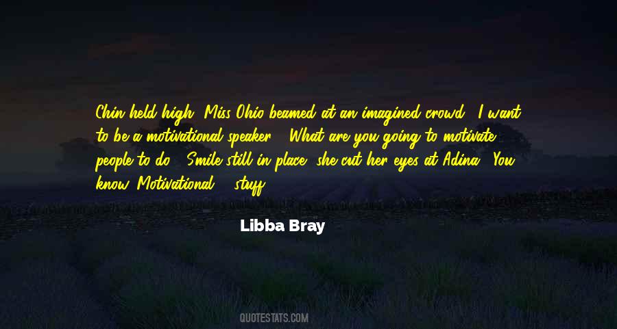 Libba Bray Quotes #1793956