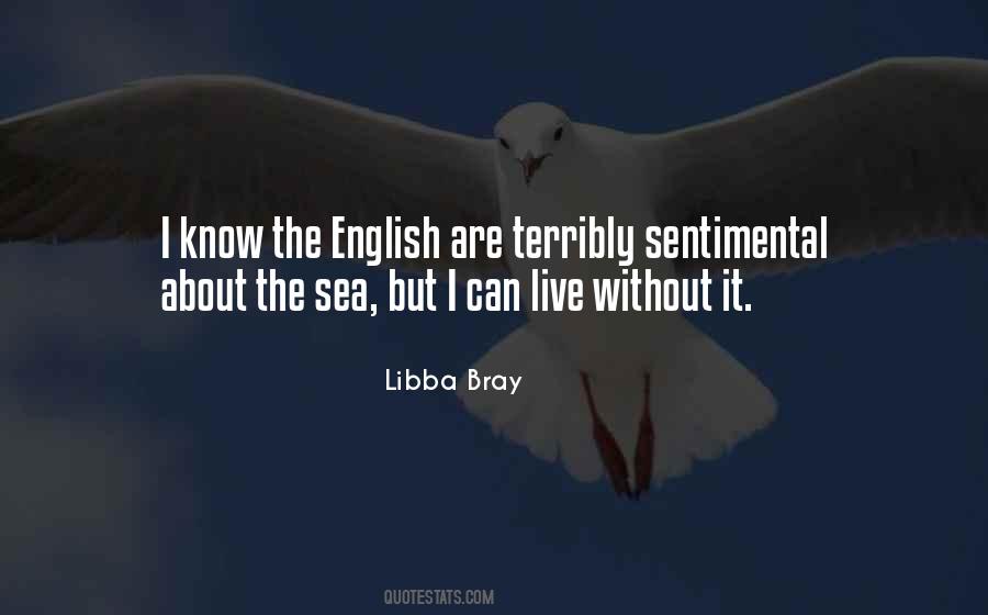 Libba Bray Quotes #288421