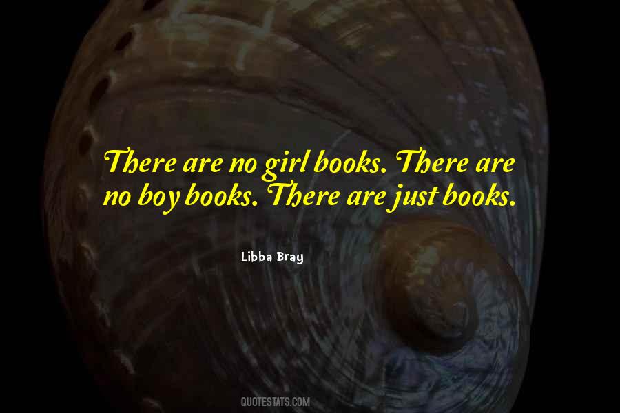 Libba Bray Quotes #440918